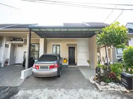 Rumah Hadap Selatan 15 Mnt ke Gerbang Tol Karawaci 2 Siap KPR J-16046