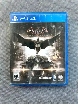 BD ATAU Kaset Batman Arkham Knight PS4 (Second atau Bekas)