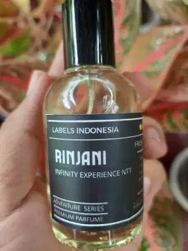 Labels Indonesia Varian Rinjani
