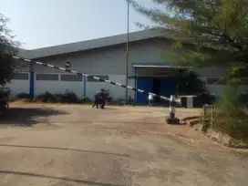 Dijual ex Pabrik Tekstil di Cikarang