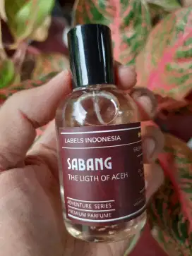 Labels Indonesia Varian Sabang