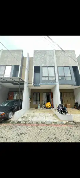 Ober Mutah Rumah 2 Lantai di Pekapuran Cimanggis