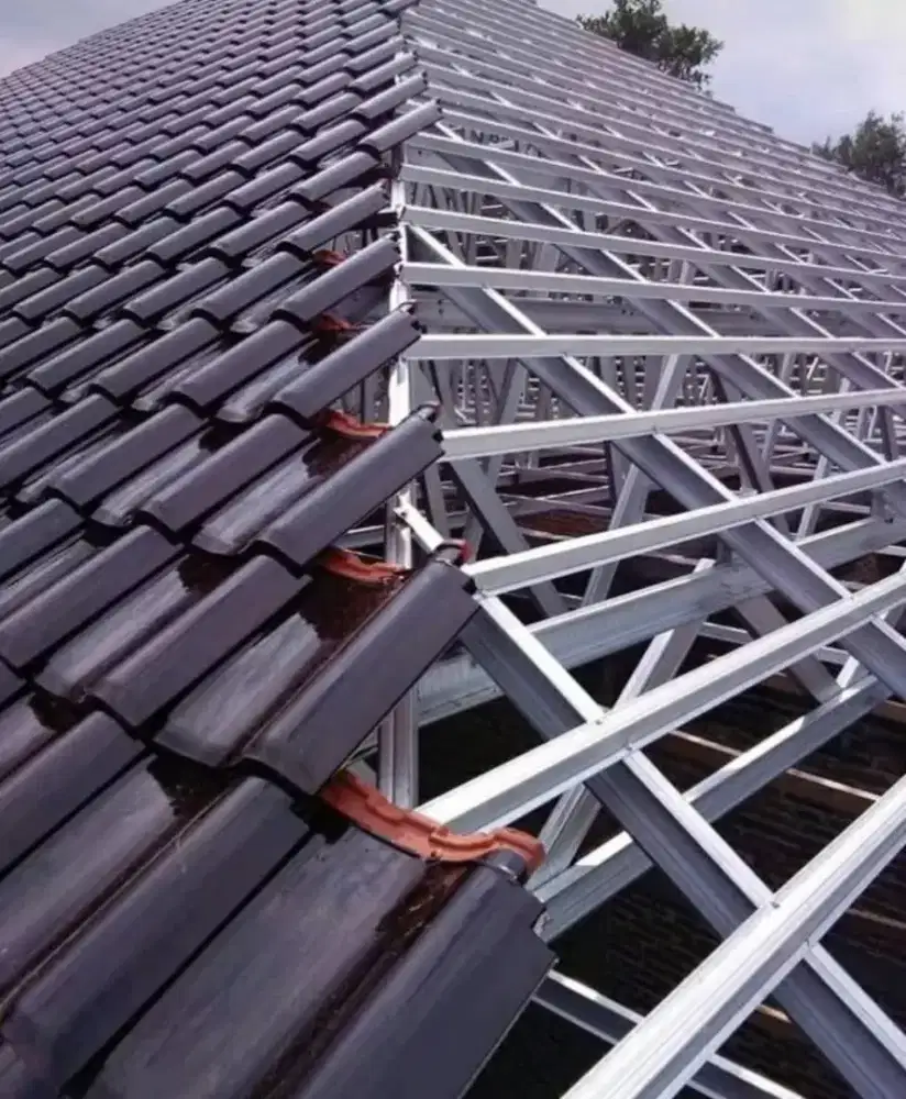 TUKANG ATAP BAJA,FLAPON FVC,GYPSUM,ATAP BOCOR