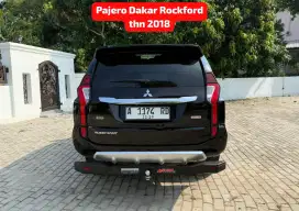 PAJERO SPORT DAKKAR ROCKFORD TAHUN 2018