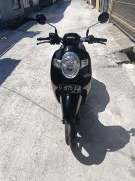 Scoppy stylish 2017 Siap Gass