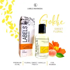 Labels Indonesia Varian Goldie