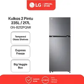 Kulkas LG GN - B212PQNR 217 liter