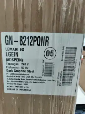 Kulkas LG GN - B212PQNR 217 liter