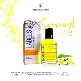Labels Indonesia Varian Summerset