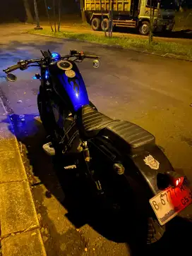 Custom bobber basic yamaha byson