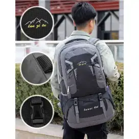Lan Yi Tu Huwai Tas Ransel Carrier Mountaineering 60L