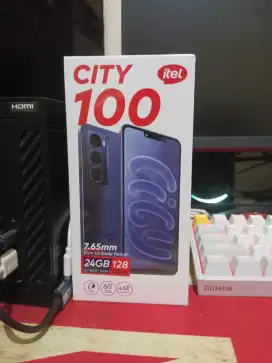 itel city 100 ram  8gb 128gb