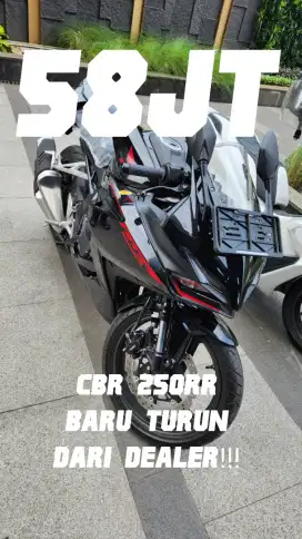 HONDA CBR 250RR 2025