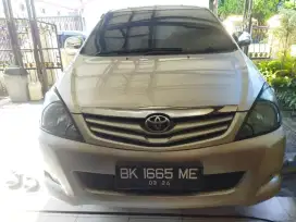 Toyota Innova G Tahun 2010 MT