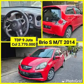 BRIO S M/T 2014 Istimewa Skl 1 Tangan siap pakai bisa KREDIT