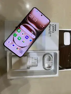 oppo reno 12 5g ram 12/256gb fullset