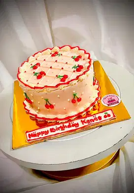 Jual kue ulang tahun bisa costume