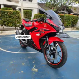 Suzuki GSX 150R th 2017 motor second siap pakai