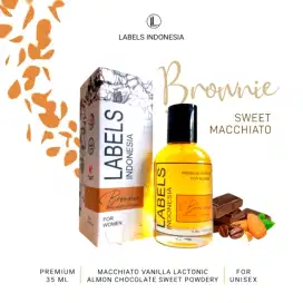 Labels Indonesia Varian Brownie