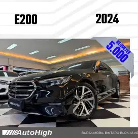 DP10% [Km5.000] E200 Exclusive 2024 Black / E300 Reg 2025 #AUTOHIGH