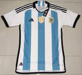 Jersey original Argentina home 2022 winners player issue ADIDAS