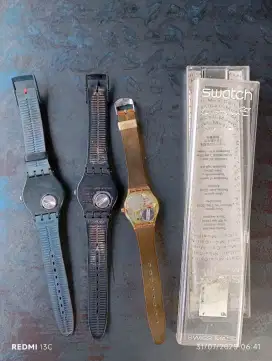Jam tangan swatch ( bekas)
