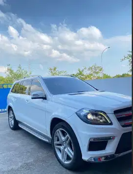 Mercedes Benz Mercy GL400 Putih 2014(SUPER MULUS,TERAWAT dan TERMURAH)