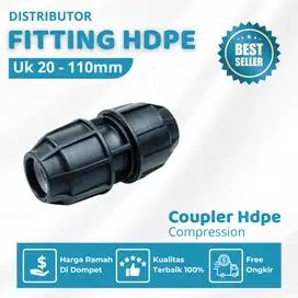 Fitting Hdpe Uk 1 Inch PN 16 | Distributor Hdpe Murah