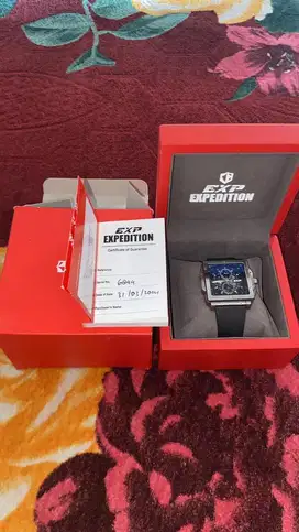 jam tangan original cowok merk EXPEDITION
