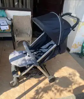 Preloved Stroller Hauck Swift Plus