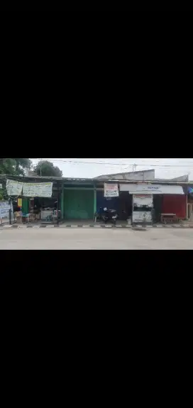 Dijual Kios per Unit lok strgs Jalan Cor utama komplek