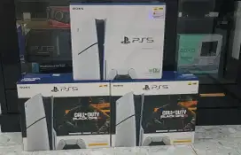 Ps5 slim disc cfi-2018 Bundling COD 6 BNIB ( garansi resmi Indonesia)