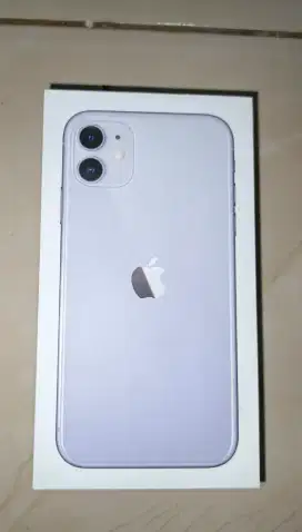 IPHONE 11 , 128 PURPLE