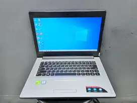 Laptop gaming core i5 ram 8gb ssd vga nvidia ip310