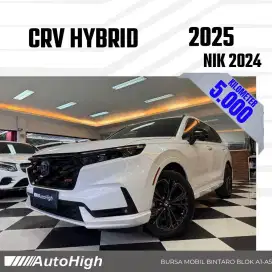 DP10% [Km5.000] CRV RS Hybrid 2024 White / CR-V Reg 2023 #AUTOHIGH