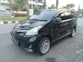Toyota Avanza 2012 Bensin