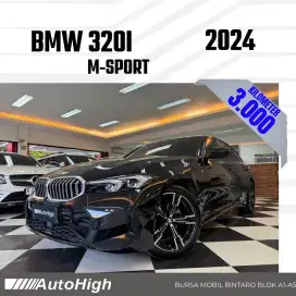 DP10% [Km3.000] 320i M-Sport LCi 2024 Black / 330i Reg 2025 #AUTOHIGH