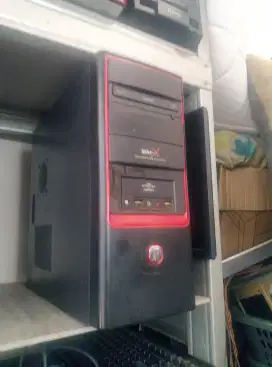 PC Core2Duo E8400 pc harian ngebut..lumayan buat online ngetik2 murah