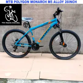 Sepeda Gunung MTB Polygon Monarch M5