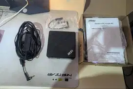 #WTS MINI PC KOMPUTER MSI CUBI ADL N100 8/256 GB