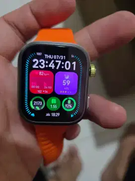 Huawei watch 4 pro baru 2 minggu pakai banyak bonus tali