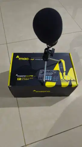 Soundcard Maono Caster Lite