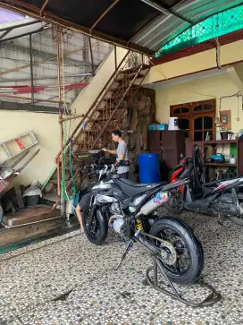 Bismillah For sale Yamaha WR155R  Supermoto