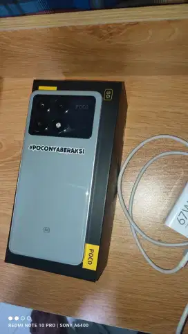Poco X6 Pro 5G RAM 12/512