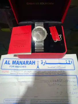 Jam tangan Charles Jourdan