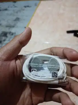 Headset samsung originak asli bawaan hp samsung