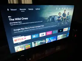 TV android Sharp 50 inchi Tv Sharp android Mulus lancar jaya