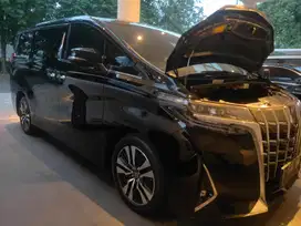 Toyota Alphard 2021 Bensin