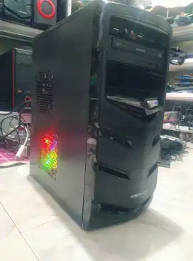 PC Gaming desain Murah AMD A6 6400K 3.9ghz 8gb vga 2gb jos gres mulus