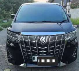 Alphard 2.5 G ATPM 2018 gress spt baru